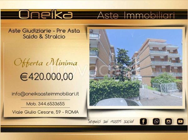appartamento in vendita a Roma in zona Aurelio