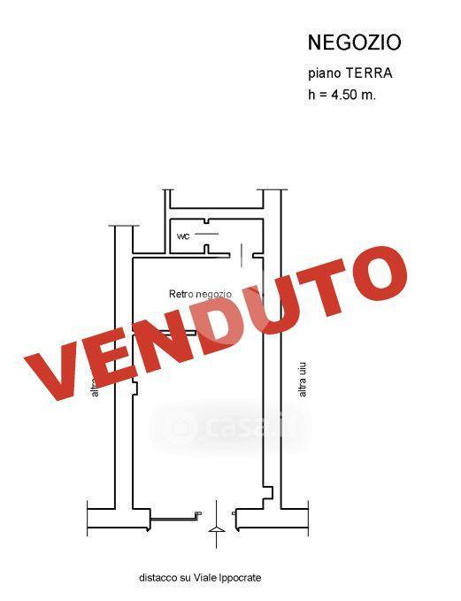 appartamento in vendita a Roma in zona Nomentano