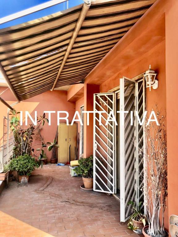 appartamento in vendita a Roma in zona Portuense