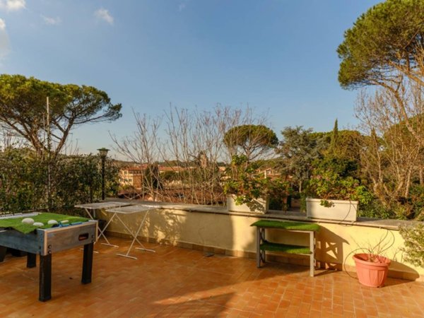 appartamento in vendita a Roma in zona Gianicolense