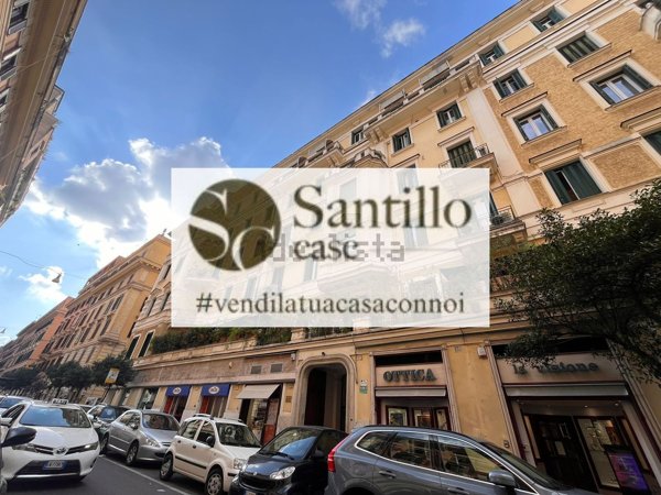 appartamento in vendita a Roma in zona Salario