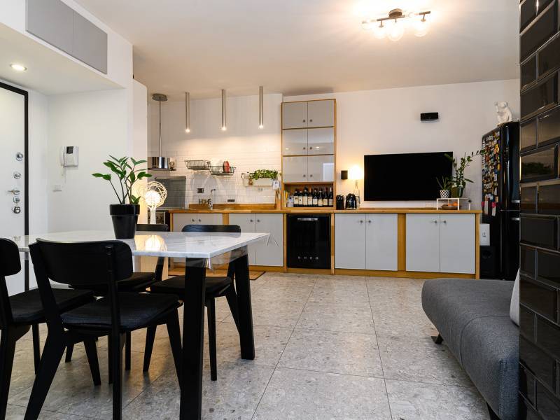 appartamento in vendita a Roma in zona Ponte Mammolo