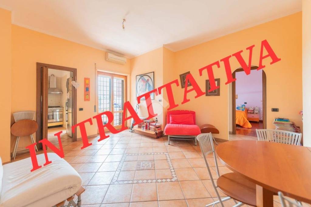 appartamento in vendita a Roma in zona Torrevecchia