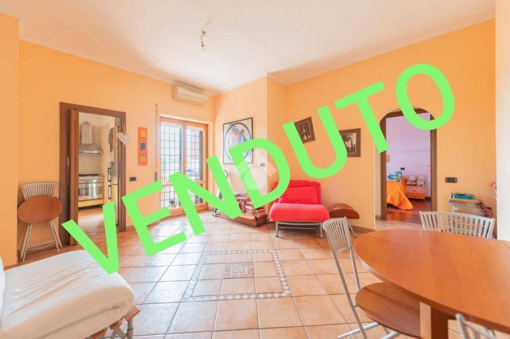 appartamento in vendita a Roma in zona Torrevecchia