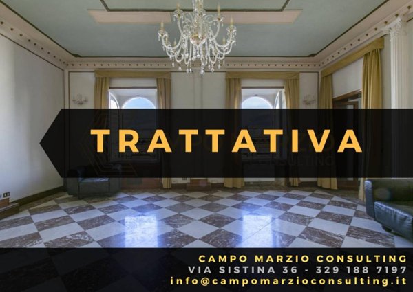 appartamento in vendita a Roma in zona Ludovisi/Sallustiano