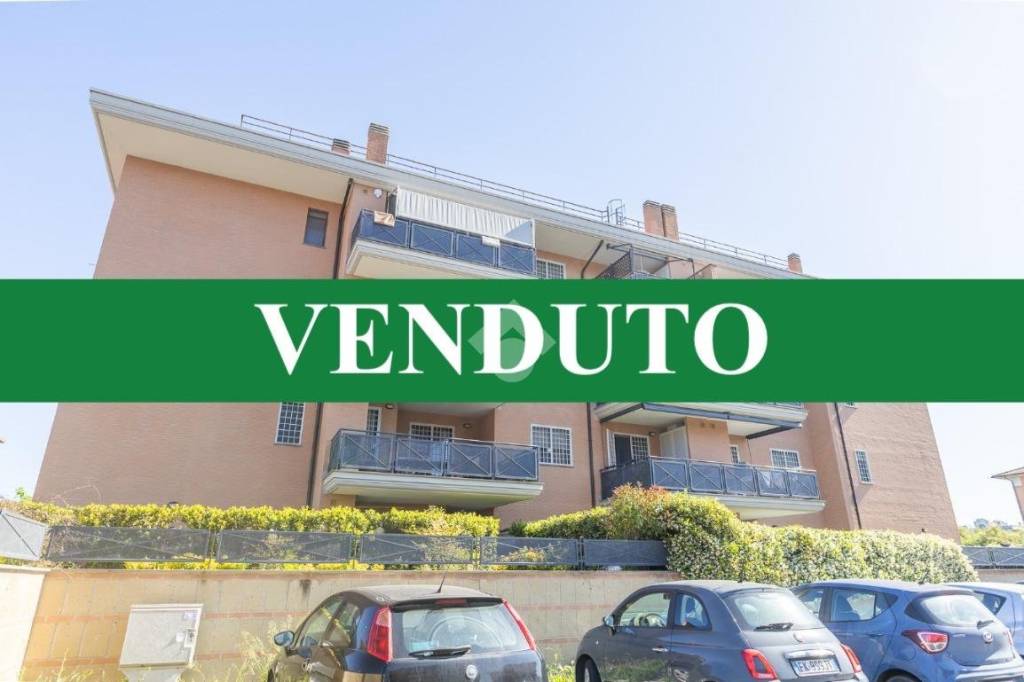 appartamento in vendita a Roma in zona Ponte Galeria