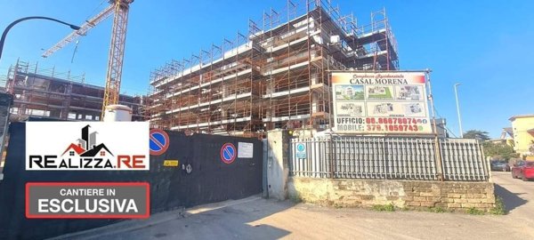 appartamento in vendita a Roma in zona Casal Morena