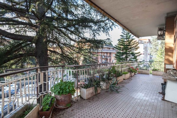 appartamento in vendita a Roma in zona Gianicolense