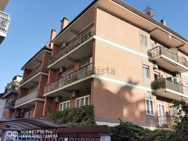 appartamento in vendita a Roma in zona Gianicolense