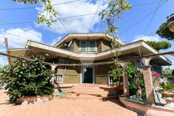 casa indipendente in vendita a Roma in zona Ponte Galeria