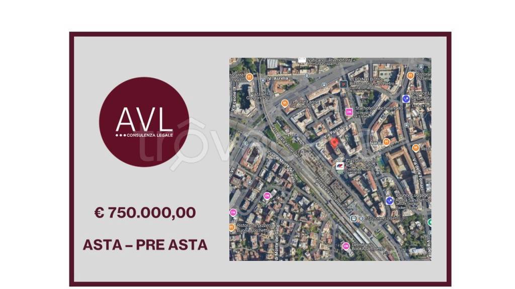 appartamento in vendita a Roma in zona Parioli