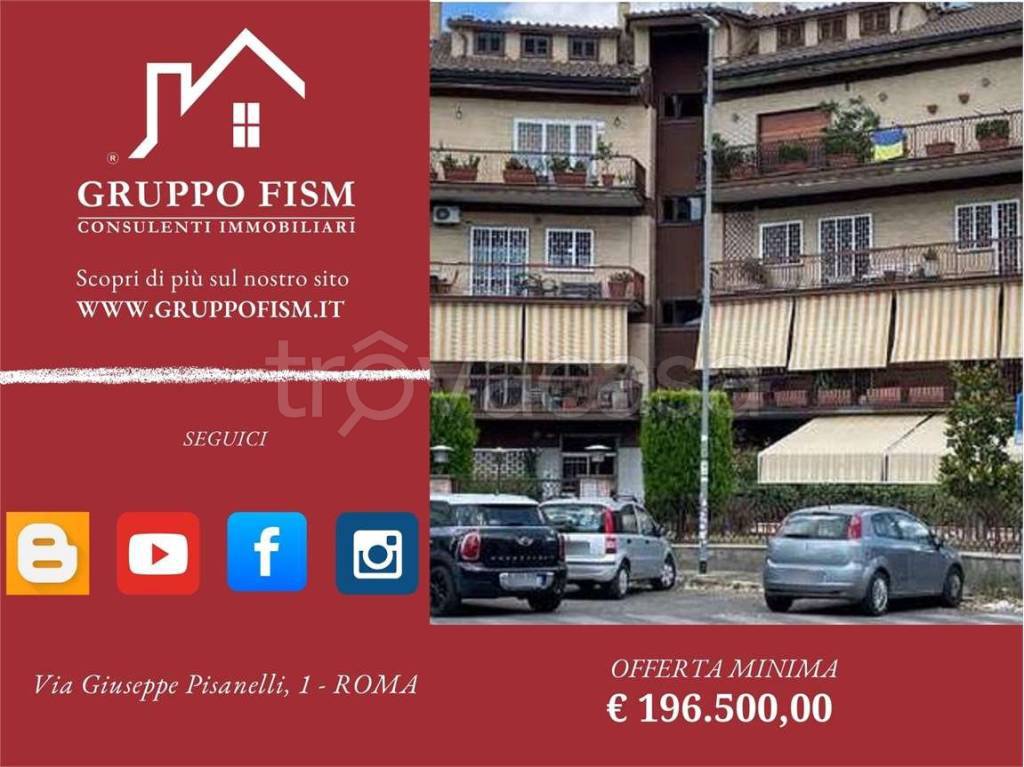appartamento in vendita a Roma in zona Tor Sapienza