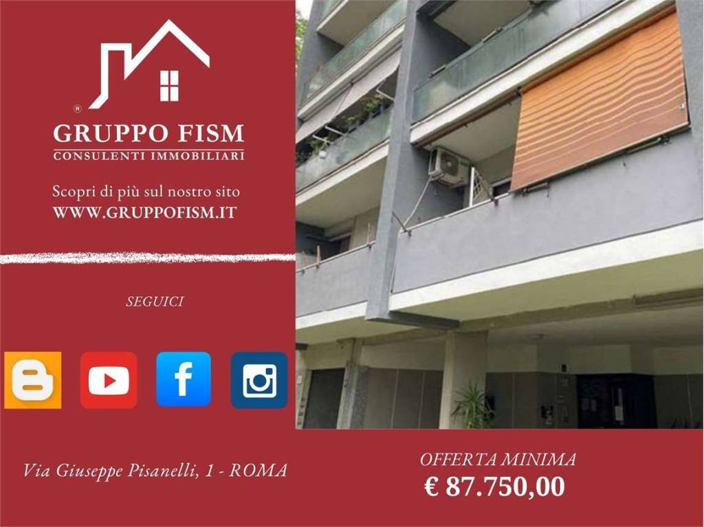 appartamento in vendita a Roma in zona Settecamini