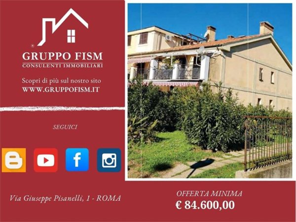 appartamento in vendita a Roma in zona Settecamini