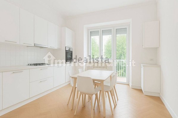 appartamento in vendita a Roma in zona Della Vittoria