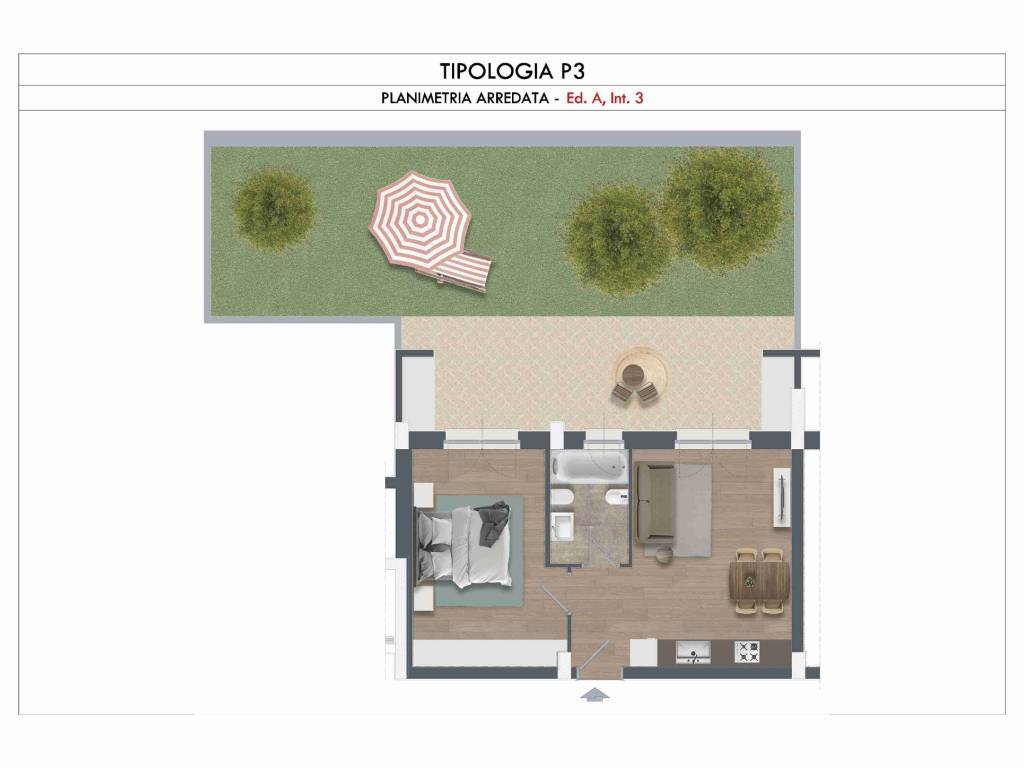 appartamento in vendita a Roma in zona Labaro