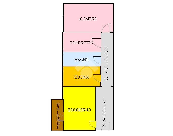 appartamento in vendita a Roma in zona Cinecittà
