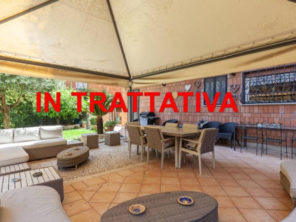appartamento in vendita a Roma in zona Gianicolense