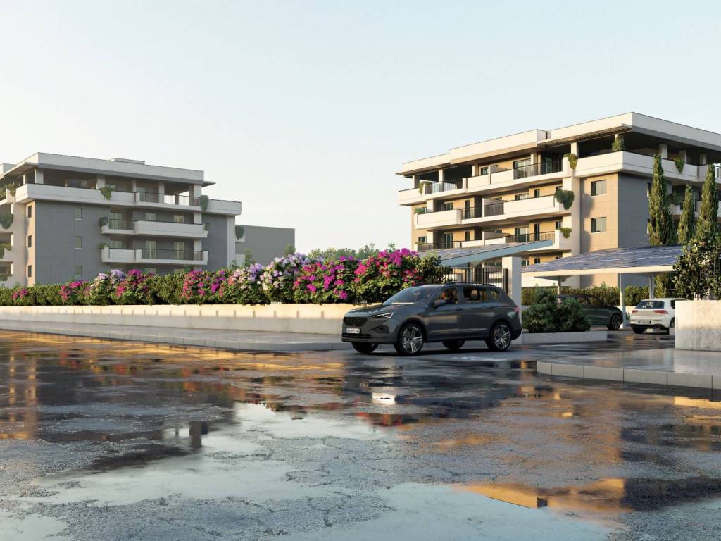 appartamento in vendita a Roma in zona Collatino