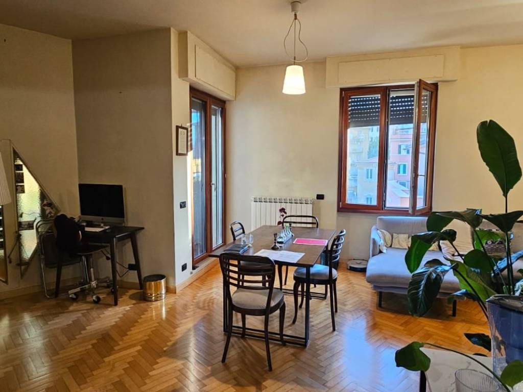 appartamento in vendita a Roma in zona Gianicolense