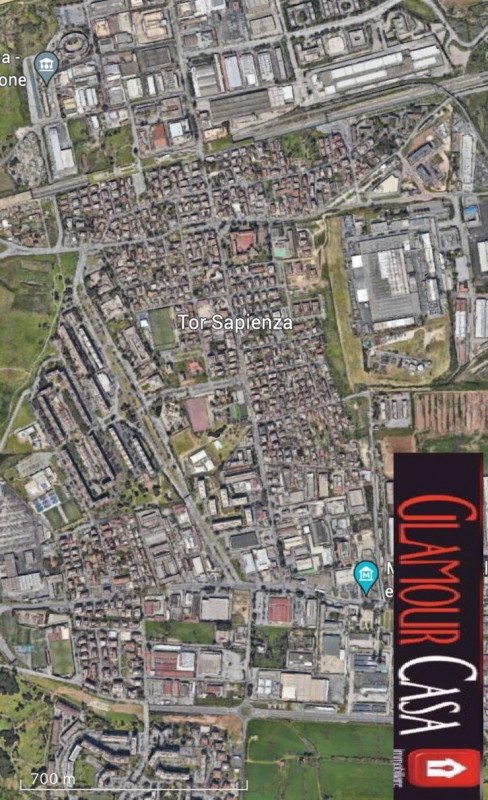appartamento in vendita a Roma in zona Tor Sapienza