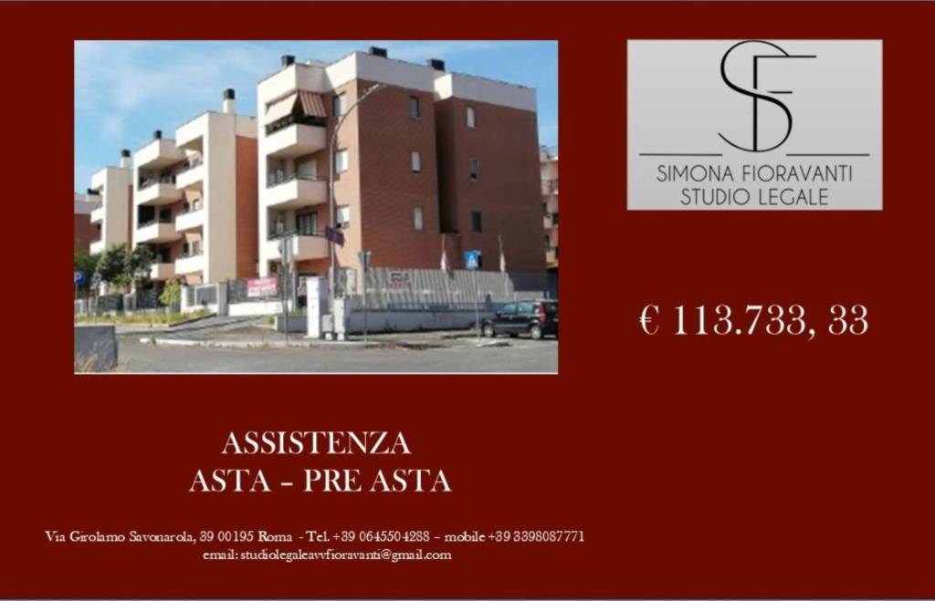 appartamento in vendita a Roma in zona Ponte di Nona