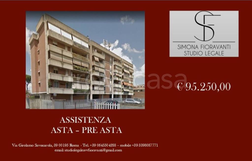 appartamento in vendita a Roma in zona San Basilio