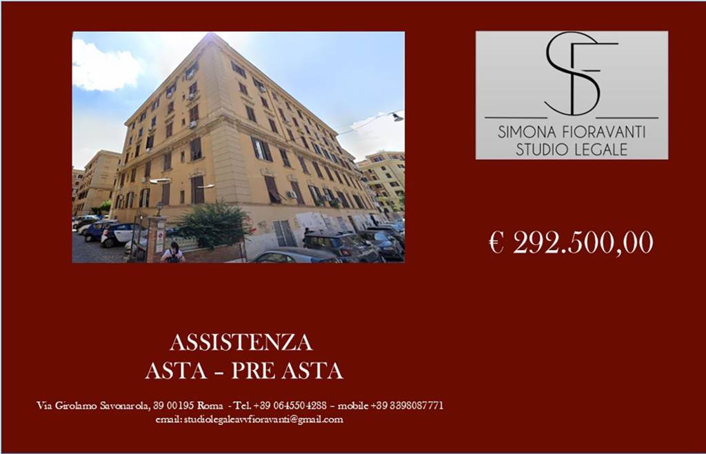 appartamento in vendita a Roma