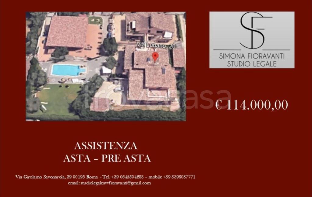 casa indipendente in vendita a Roma in zona Giardini di Corcolle