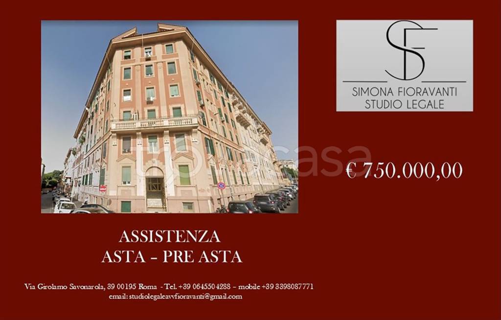 appartamento in vendita a Roma in zona Aurelio