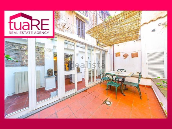 appartamento in vendita a Roma in zona Trastevere