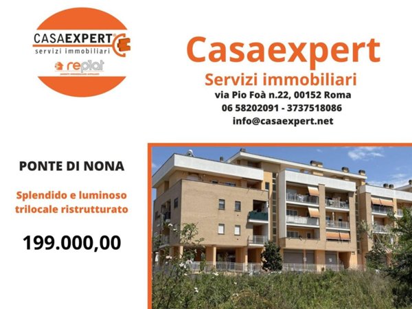 appartamento in vendita a Roma in zona Prenestino-Centocelle