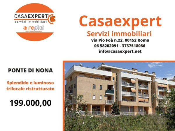 appartamento in vendita a Roma in zona Ponte di Nona