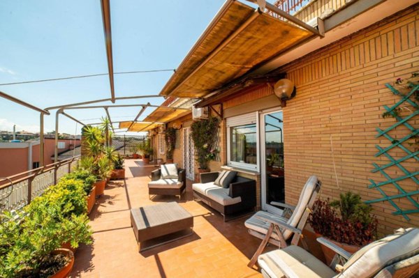 appartamento in vendita a Roma in zona Aurelio