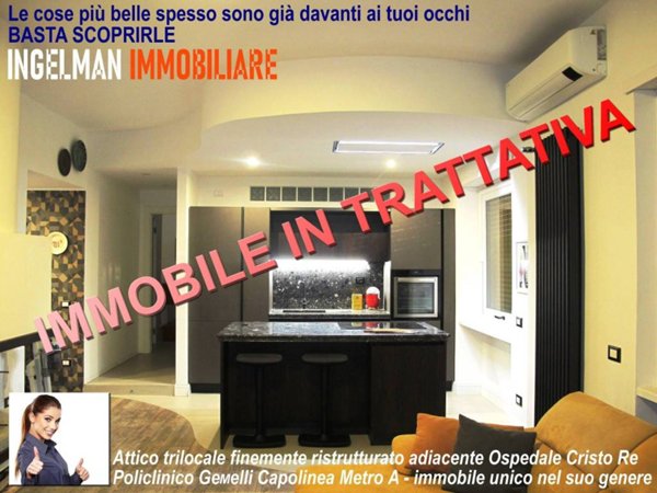 appartamento in vendita a Roma in zona Primavalle