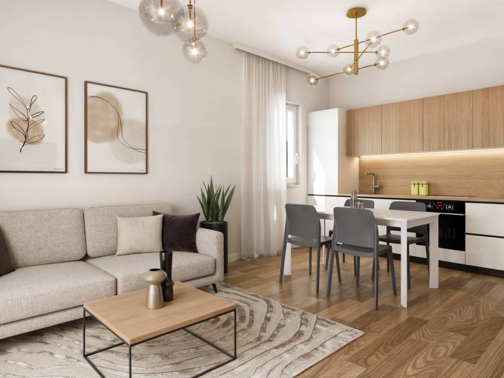 appartamento in vendita a Roma in zona Tor Vergata/Torrenova