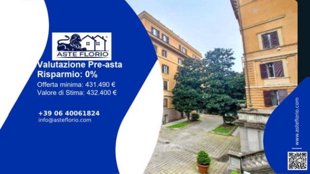 appartamento in vendita a Roma in zona Pinciano