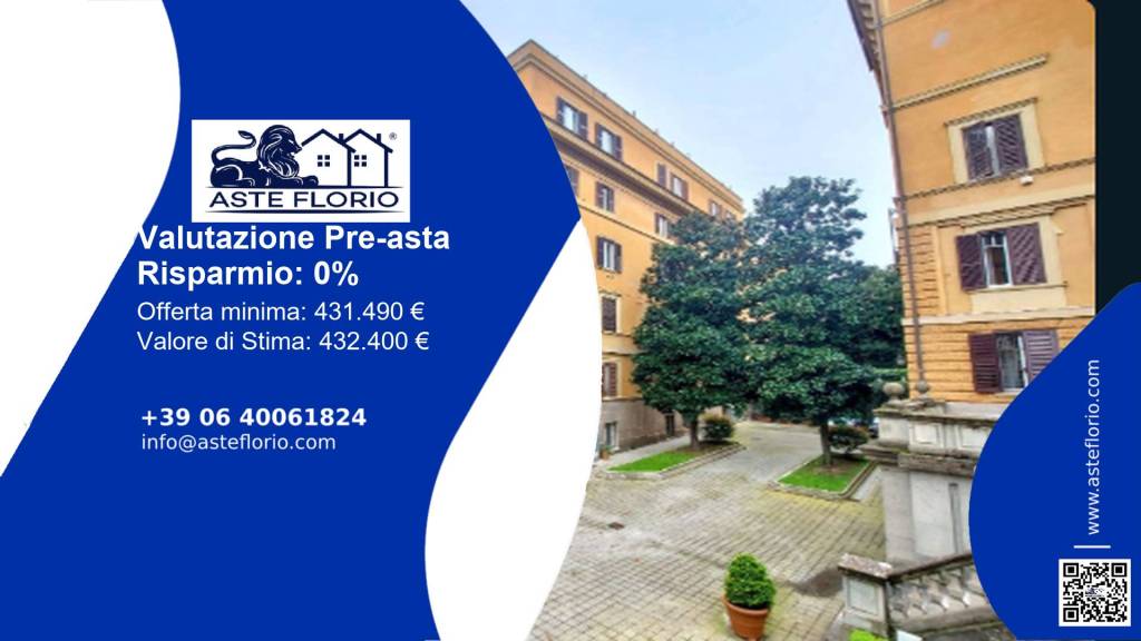 appartamento in vendita a Roma in zona Pinciano