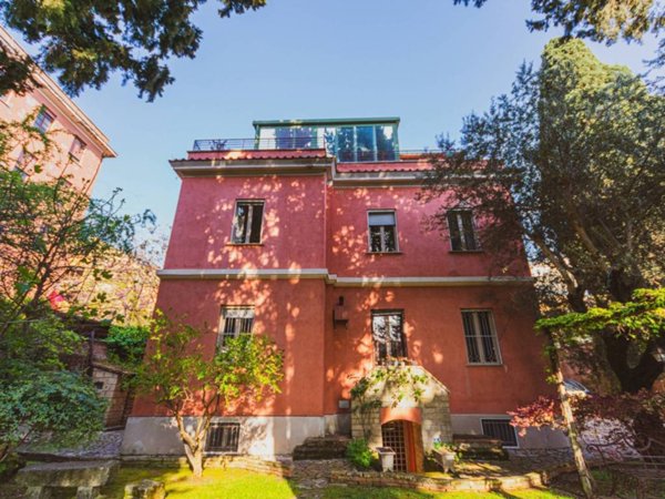 casa indipendente in vendita a Roma in zona Gianicolense