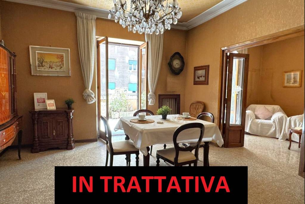 appartamento in vendita a Roma in zona Ostiense