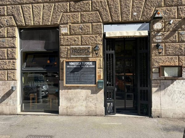 negozio in vendita a Roma in zona Rione Prati