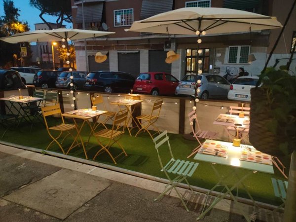 negozio in vendita a Roma in zona Tiburtino
