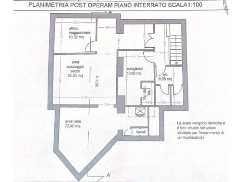 locale commerciale in vendita a Roma in zona Trieste