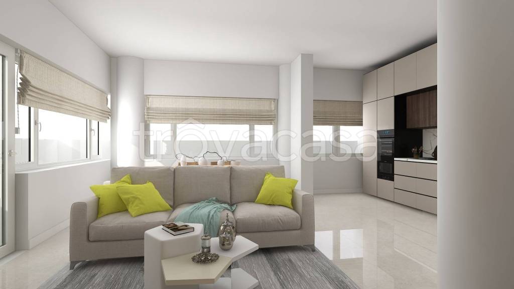appartamento in vendita a Roma in zona Tor di Quinto