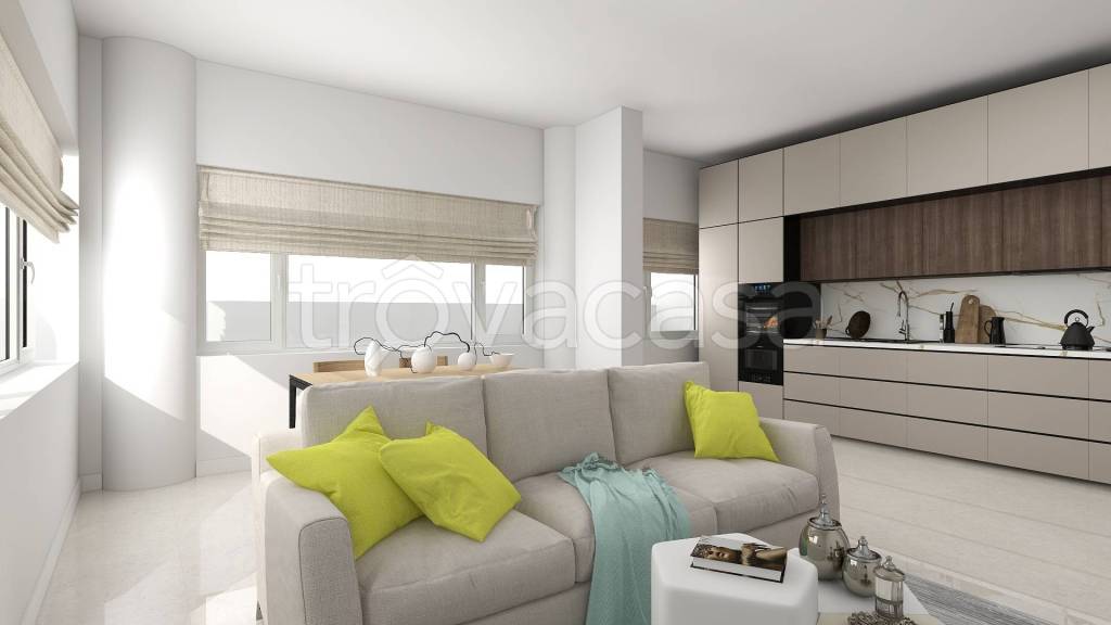 appartamento in vendita a Roma in zona Tor di Quinto