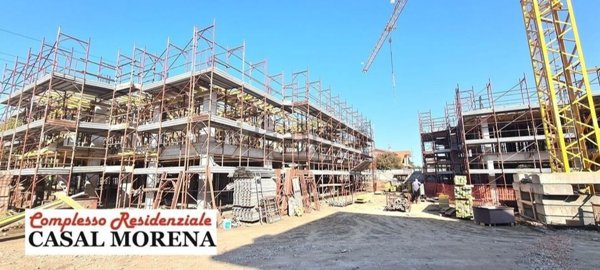 appartamento in vendita a Roma in zona Casal Morena