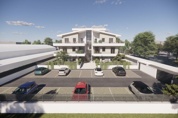 appartamento in vendita a Roma in zona Tor Vergata/Torrenova