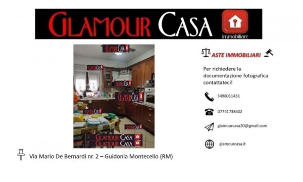 appartamento in vendita a Roma in zona Tor Cervara