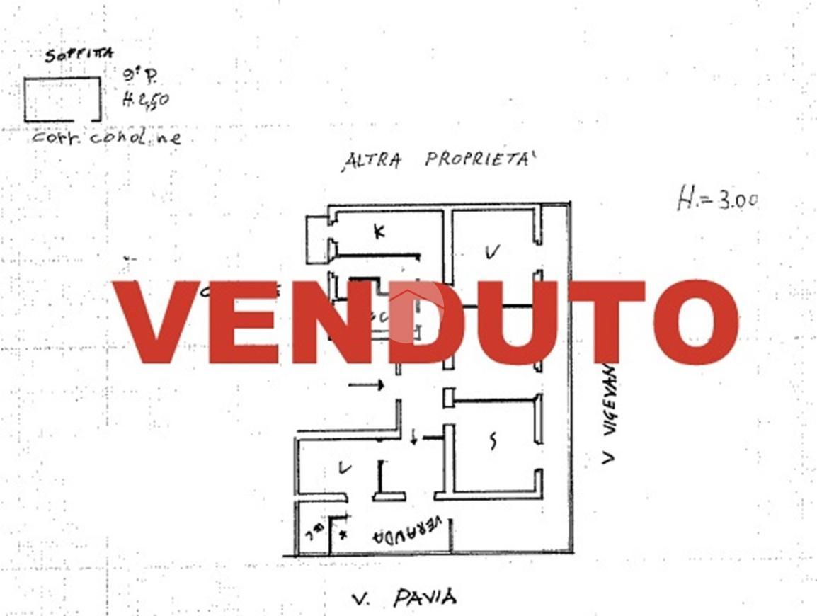appartamento in vendita a Roma in zona Nomentano