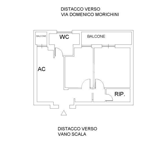 appartamento in vendita a Roma in zona Nomentano